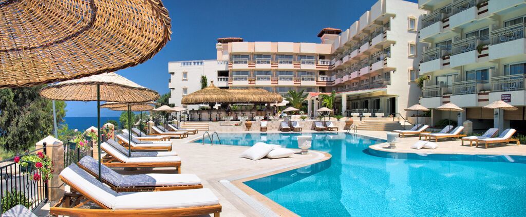 Hotel Carina Kusadası Eksteriør billede